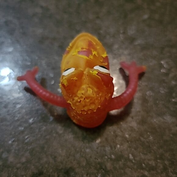 VTG Retro 1980's 1990's Rubber Monster Finger Puppet Jiggler Uglies Frights - Picture 2 of 4